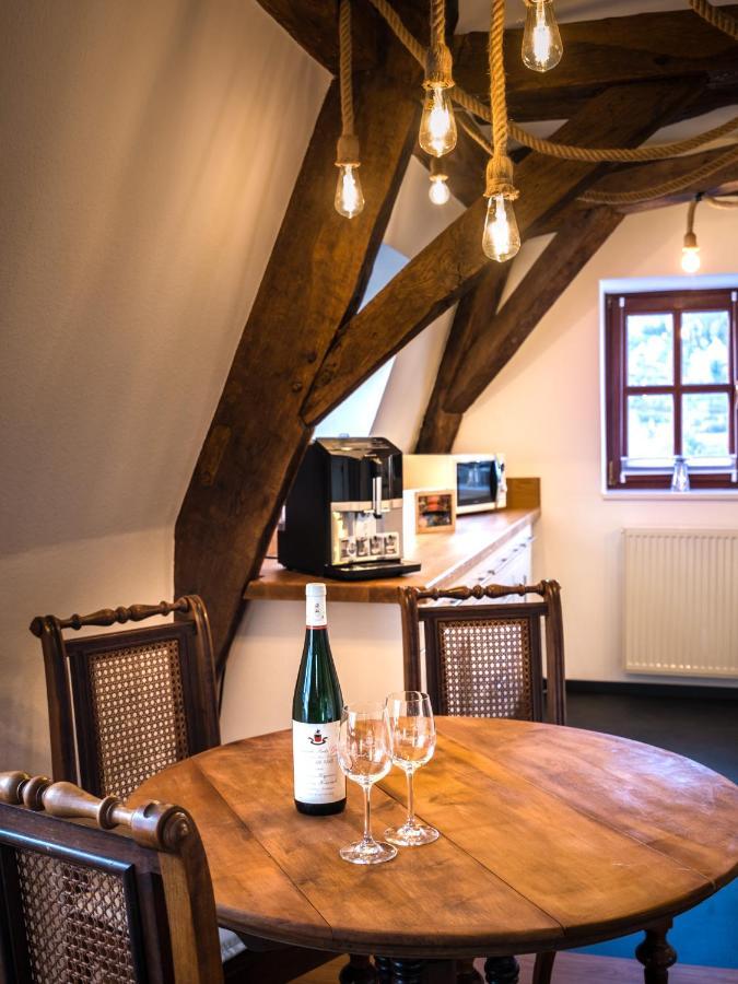 Rissbacher Hof Mansarde Anno 1737 Traben-Trarbach Exterior photo